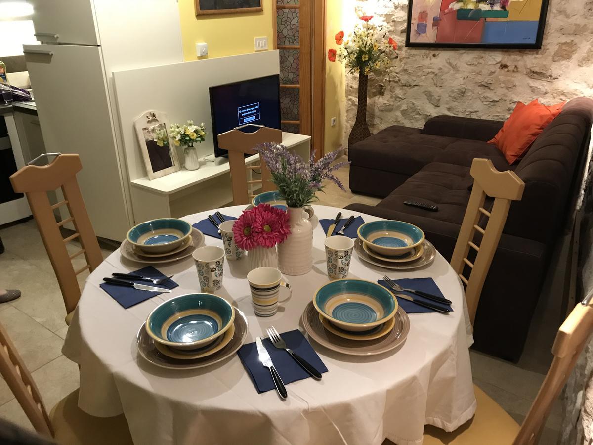 Apartman Toni Tribalj Kültér fotó
